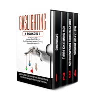ʂҽʅϝԋҽʅρ GASLIGHTING: 4 Books in 1: Gaslighting, How to influence people , Dark Psychology, Master u