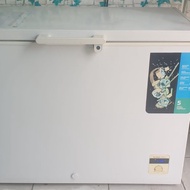 RSA Freezer 300 liter slide kaca &amp; box pendingin