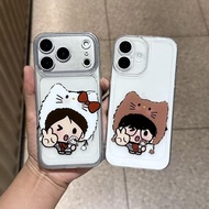 Fancy Couple Cat Case hp Realme Note 70 C75X C65 C85 Pro C75 C71 C53 C51S 9 Pro+ Narzo 50I Prime 50 