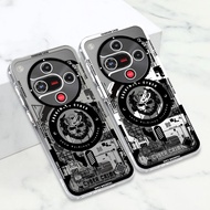 Compatible Case for ZTE Nubia focus 2 5G Premium Casing Softcase Nubia focus 2 5G Silicone Cover Han