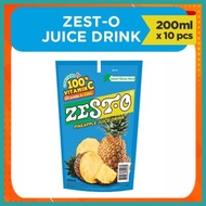 ◊ ─ ◑ Zest-O Juice Drink Pineapple (10 x 200ml)