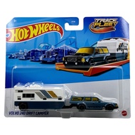 Hot Wheels Track Fleet Volvo 240 Drift Camper