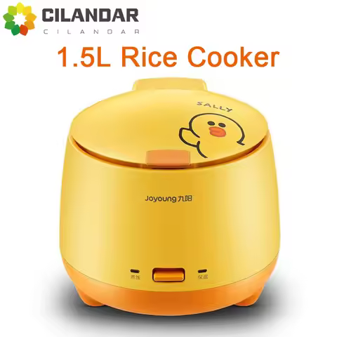 Joyoung 1.5L electric boiler pressure cooker rice mini rice cooker with non-stick coating liner 3 co