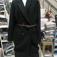 long coat import branded preloved