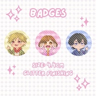 [JiNXED] Buddy Daddies fanmade 4.4cm button badges KAZUKI REI MIRI