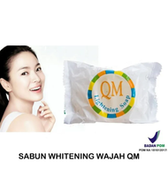 SABUN QM BRIGHTENING SOAP BPOM-SABUN QM BPOM