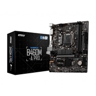 #MSI B460M-A PRO / B460M PRO WIFI Intel Socket LGA1200 Motherboard#