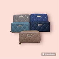 ladies purse women wallet S size lady coin zip wallet wanita purse Leather Women Wallet Simple Zippe