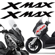 Reflective XMAX Stickers Decals Scooter Front Stripe Body Logo Set Accessories For XMAX125 Xmax250 x