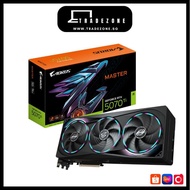 Gigabyte AORUS GeForce RTX™ 5070 Ti MASTER 16G GPU Graphic Card