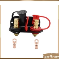 [PerfkMY] Remote Battery Terminals Battery Post Terminals for Car Trucks UTV ATV