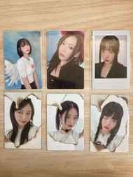 Lesserafim unforgiven 小卡