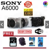Sony A6000 camera Body Only (used)