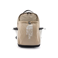 THE NORTH FACE Bozer Unisex Unisex Travel Backpack 19L - Mushroom Grey x White