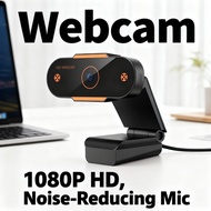 1080P Full HD Video Calling Webcam USB PC/Laptop Mic Noise-Reducing For HD