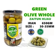 SQ TAK Special Pickled Olive  650g