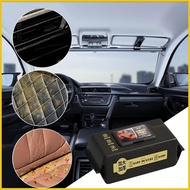Car Wipes Interior Cleaning Leather Leather Shoe Cleaner Efficient Car Leather Wipes Car Cleaning Wi