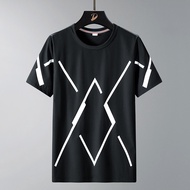 T Shirt Men Streetwear Cotton 6XL 7XL 8XL Plus Size Short Sleeve Oversize Black T-shirts Summer shir
