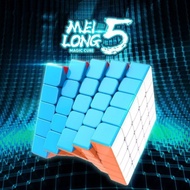 Puzzle Cube 5x5 Speed Magic Cube Stickerless Moyu Meilong