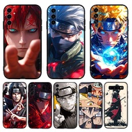 casing for Samsung A54 5G A55 A60 A70 A71 A72 A73 F62 Cover Naruto Soft Case