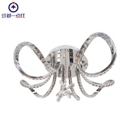 Bedroom Crystal Light Ceiling LED Bedroom Living Room Ceiling Light Modern Simple Children's Bedroom