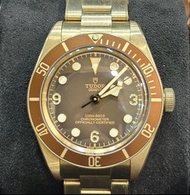 Tudor 79012M 青銅Black Bay 2025Fullset