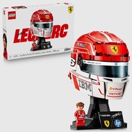 Scuderia Ferrari F1 x LEGO Charles Lecerc Helmet Set 法拉利一級方程式樂高積木陸克萊頭盔套裝