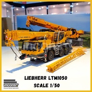 WSI Models | Liebherr LTM 1050 Mobile Crane Model Diecast Scale 1/50 Model