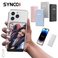 SYNCO XView M4 Wireless Magnetic Selfie Monitor Screen for Smartphone Selfie Vlog Live Video Recordi