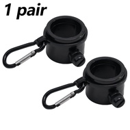 2pcs Degrees Rotating Flag Mounting Rings Plastics Flag Pole Rings With Grommets Rotating Flag Pole