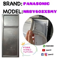 [PANASONIC-NRBY602XSMY] REFRIGERATOR DOOR GASKET/GETAH PINTU PETI SEJUK