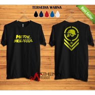 TSHIRT DISTRO BAND METAL MULISHA LOGO PREMIUM QUALITY DISTRO