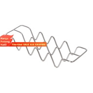 【】Taco Holder Stand Stainless Steel Taco Trays Taco Tray Use As Shell Baking Rack