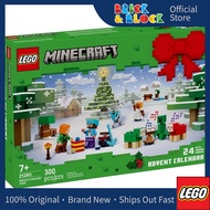 LEGO 21280 LEGO Minecraft Advent Calendar 2025 | LEGO Minecraft