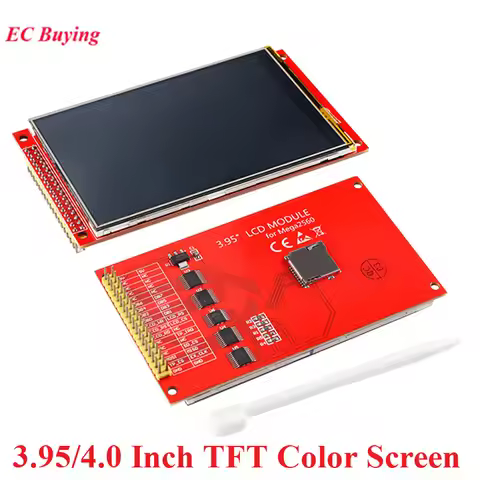 3.95 Inch/4.0 Inch TFT Color Screen Touch Display Modul 3.95" 4.0" 320*480 ILI9488 Drive Board Ultra