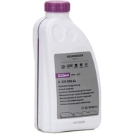 Genuine Audi Skoda Volkswagen G12 Evo Ready Mix Antifreeze Coolant G12E050A2, G013A8JM1, 1 litre, Or