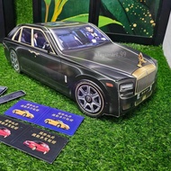 Qing Ming Paper Car 大号纸扎汽车 祖先汽車 纸扎車子纸扎車 清明祖先車 清明祭品 中元节 祭祀用品 半成品