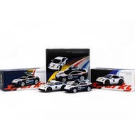 SPARKY Porsche 911 1974 Dakar992RALLYEDesign PackageTINY Racing Model Car Model