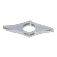 ROSEGOOD Bookmark, Page Thumb Book Page Holder, Perfect Handmade Transparent Acrylic Ring Page Holde