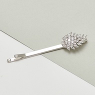 Soiré E BY N.Y.-Dihua Rui Can Flame Light Transparent Diamond-Hair Clip-