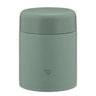 (訂購) 日本版 Zojirushi 象印 不鏽鋼 保溫飯壺 0.4 L 綠色
