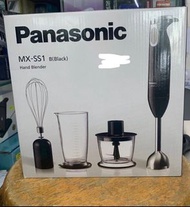 Panasonic MX-SS1 Hand Blender (Black) with Attachments