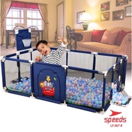TENDA Ball Pool Children's Tent Ball Pool Basket SPEEDS Fence Playpen Children's Safety Barrier 067-