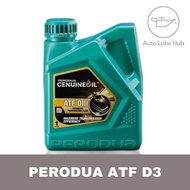PERODUA GEAR OIL ATF D3 GEARBOX AUTO KERETA PERODUA 1L
