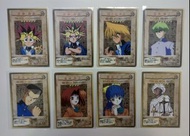 [包SF] Bandai 初代日版1998年 Yugioh 遊戲王 角色人物卡 武藤遊戲 海馬瀨人 貝卡斯