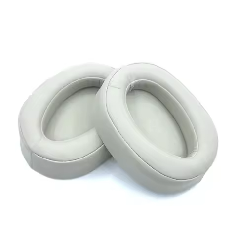 Replacement Earpad for Sony MDR 100ABN MDR-100ABN WH-H900N Headphone Cushion Cup Ear Cover 2pcs Blac