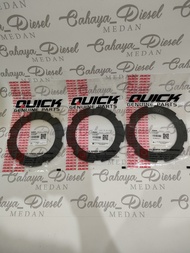 ( HARGA 3 PCS ) M1000 FACING CLUTCH SHOES KAIN KLOSS KAMPAS KOPLING TRAKTOR QUICK ZENA