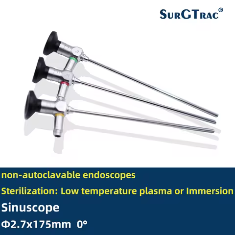 Rigid ENT Endoscope Medical Sinuscope Surgery Otoscope Endoscopy Camera Rigid Arthroscope Laryngosco