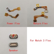 1Pcs Power On Off Flex Cable Side Key Button Switch For Huawei Watch 3 Watch3 GLL-AL03 GLL-AL00 46MM