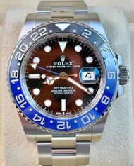  126710BLNR    Rolex 勞力士  GMT-MASTER II         126710BLNR